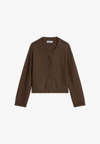 Unselected, hazelnut brown