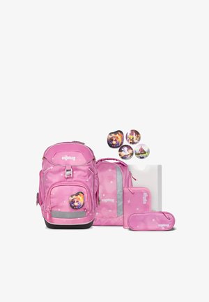 SET - Juego de mochilas escolares - pink