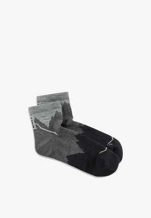 Buff, UNISEX - Sports socks - black