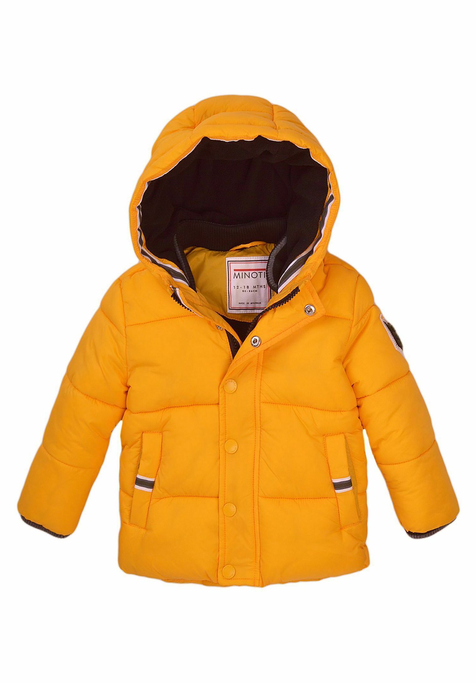 mustard winter jacket