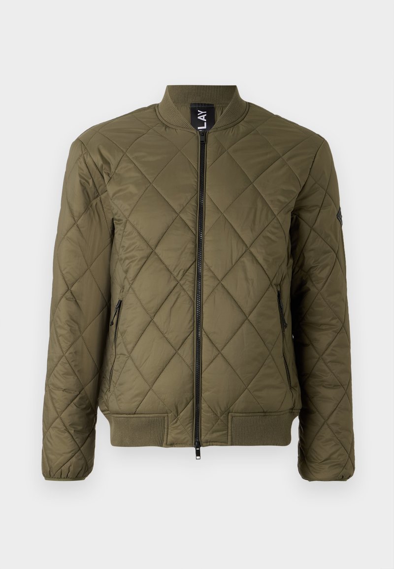 Replay Jas olijfgroen Replay Jas olijfgroen