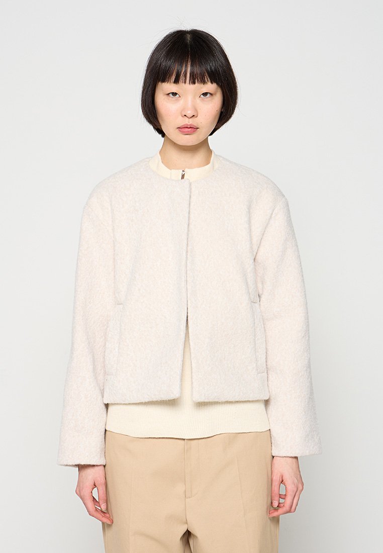Mango Lichte jas beige