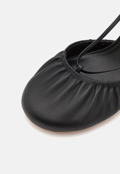 Studio Amelia RONDE LACED - Højhælede pumps - black