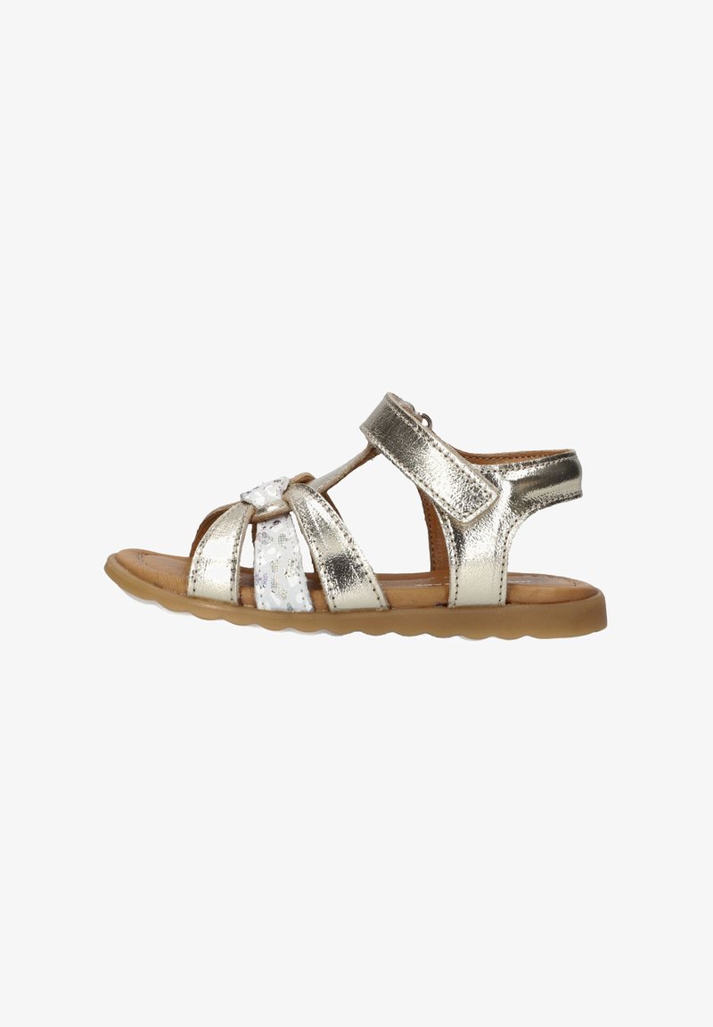 Jochie & Freaks PLATTE COLETTE - Baby shoes - gold