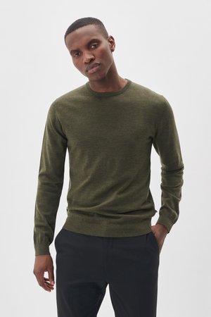 MARGRATE - Jumper - green