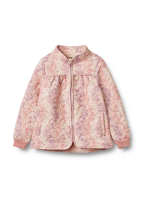 THERMO TILDE - Übergangsjacke - lilac flower rainbow