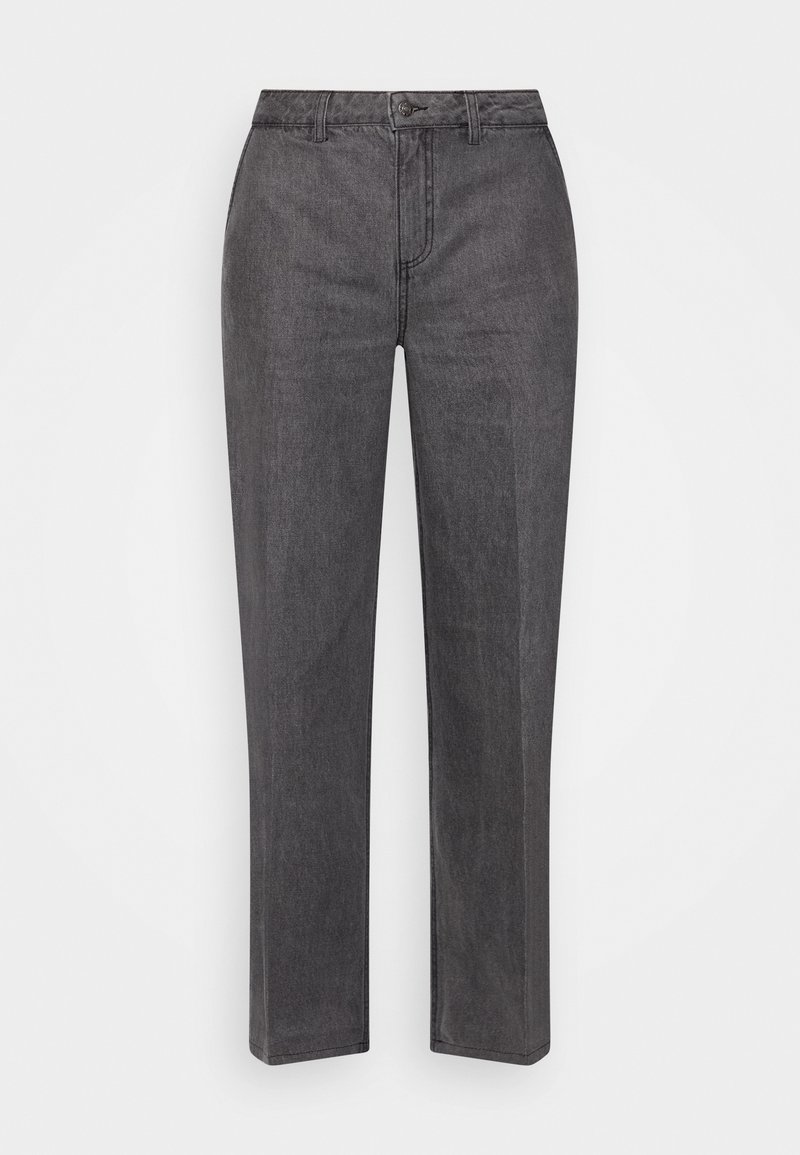 b.Young Flared Jeans grijs denim/greydenim