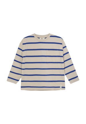 EN FANT STRIPE - Longsleeve - mazarine blue