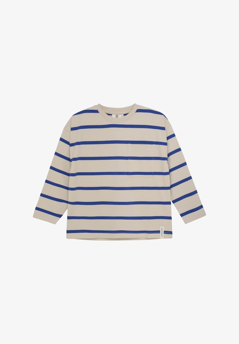EN FANT STRIPE - Langarmshirt - mazarine blue