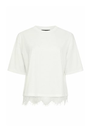 Yours Clothing, WOMEN'S T-SHIRTS - T-shirt imprimé - white