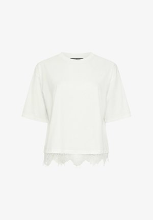 Yours Clothing, WOMEN'S T-SHIRTS - T-shirt imprimé - white