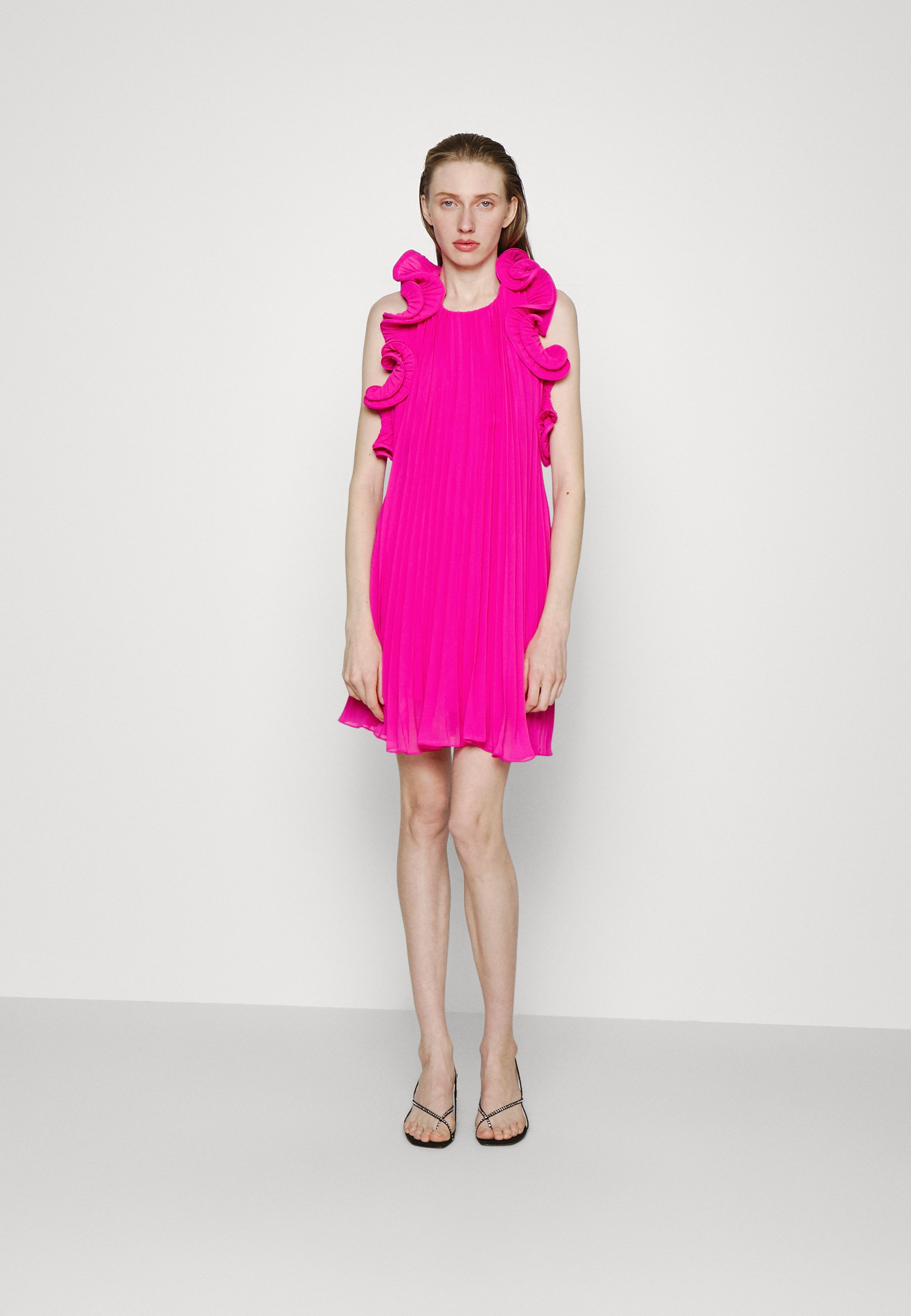AMUR MIMI DRESS - Cocktail dress / Party dress - pink hydrangeas/light pink  - Zalando.ie