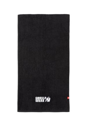 ZIP POCKET GYM  - Handdoek - black