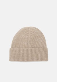 Tommy Hilfiger ESSENTIAL FLAG FUZZY   - Berretto - beige