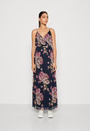 Vero Moda VMWONDA WRAP DRESS - Μάξι φόρεμα - night sky