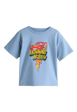 Next REGULAR FIT - DISNEY CARS SHORT SLEEVE T-SHIRT  . - Tričko s potlačou - blue