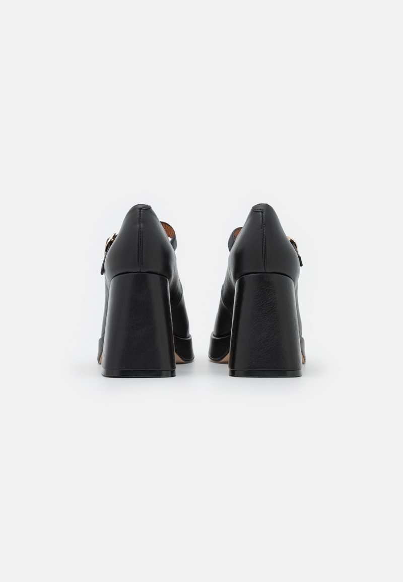 Damen Klassische Pumps | ÁNGEL ALARCÓN Plateaupumps black/schwarz - QV28415 Damen Klassische Pumps | ÁNGEL ALARCÓN Plateaupumps black/schwarz - QV28415