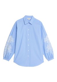PURE STRIPED DETAIL - Hemdbluse - blue mix