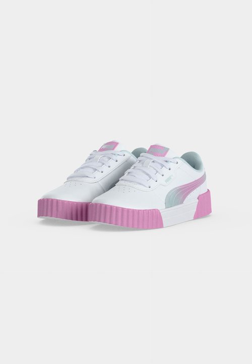 PUMA CARINA 3.0 FADED GLOW UNISEX - Trainers - white/mauve glow — foto 3