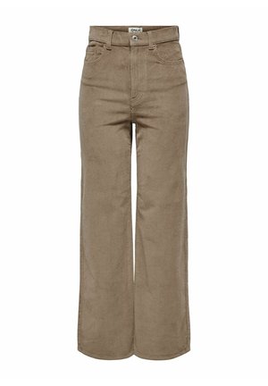ONLY, ONLHOPE GLOBAL WIDE - Pantalon classique - fossil