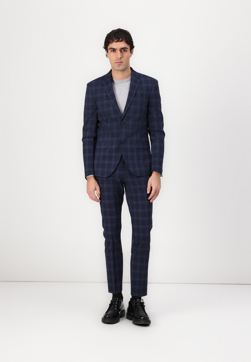 Isaac Dewhirst NOTCH SLIM SLUIT - Κοστούμι - navy