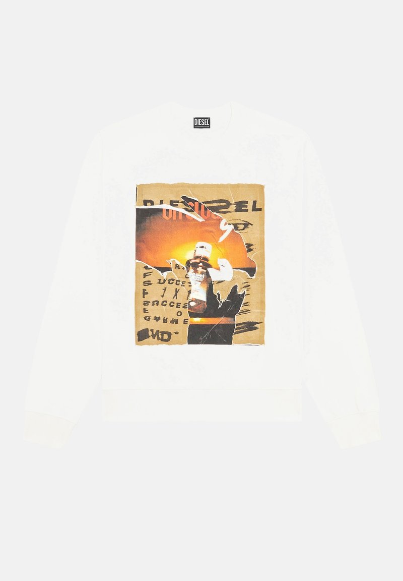 Diesel Sweater wit
