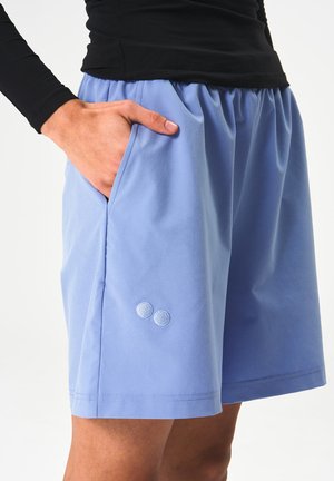 ACTIVE - Kurze Sporthose - pool blue