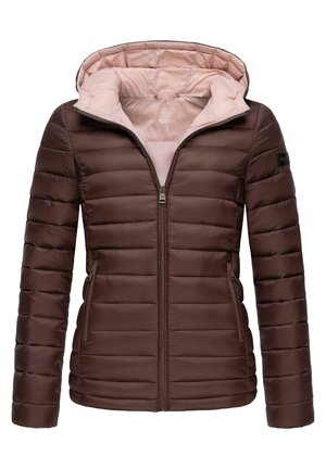 Zimní bunda - brown