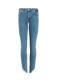 AllSaints DAX ASYM HEM - Slim fit jeans - blue