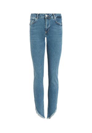 AllSaints DAX ASYM HEM - Jeans Slim Fit - blue