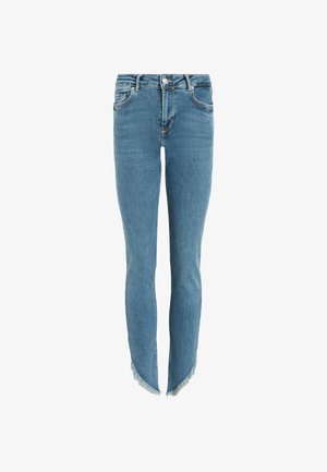 AllSaints DAX ASYM HEM - Jeans Slim Fit - blue