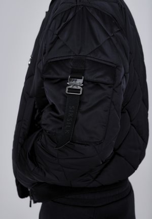 SIKSILK Winterjacke - black