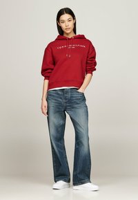 Tommy Hilfiger MDRN REG CORP LOGO  - Felpa - dark magma