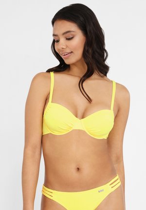 Bikini top - yellow