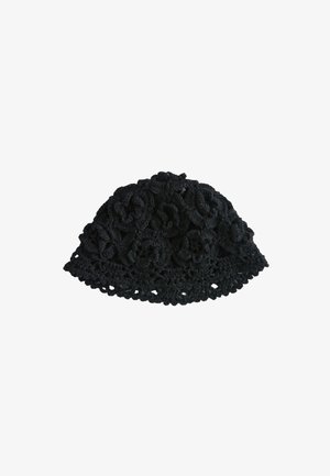 Next, Kootud müts - black