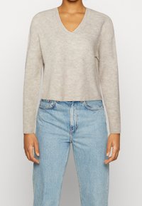Vero Moda Strickpullover - off-white