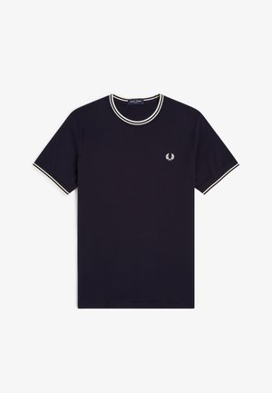 Fred Perry, TWIN TIPPED UNISEX - Camiseta básica - navy