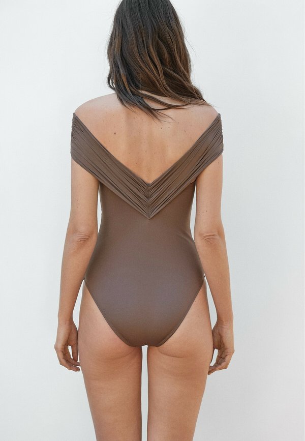 BANDEAU WITH CRISS-CROSS STRAPS  - Swimsuit2