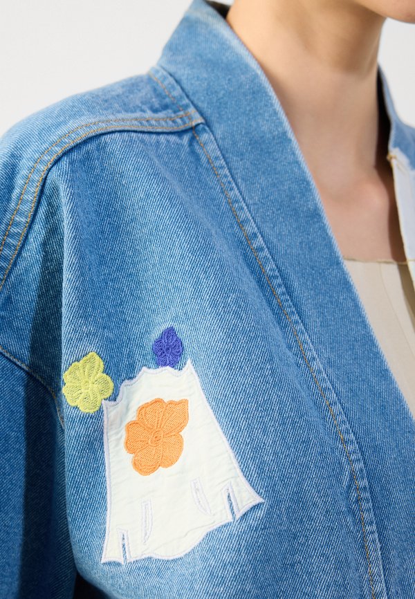 JACKET - Denim jacket - washed denim3