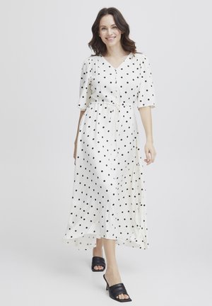 KAMMA - Maxi dress - arctic wolf aop ms e