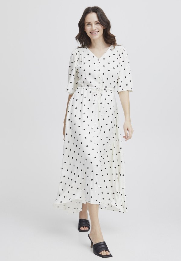 FRKamma - Maxi dress - arctic wolf aop ms e