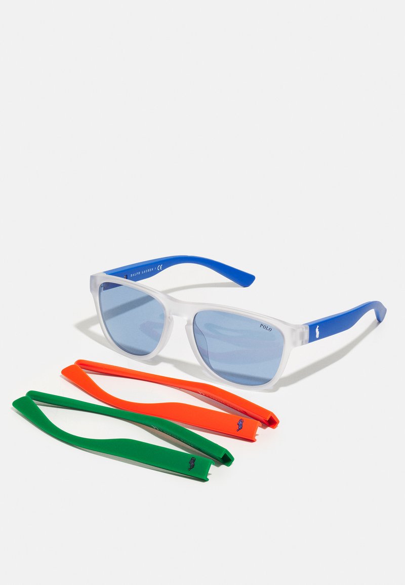 Polo Ralph Lauren UNISEX - Óculos de sol - matte crystal