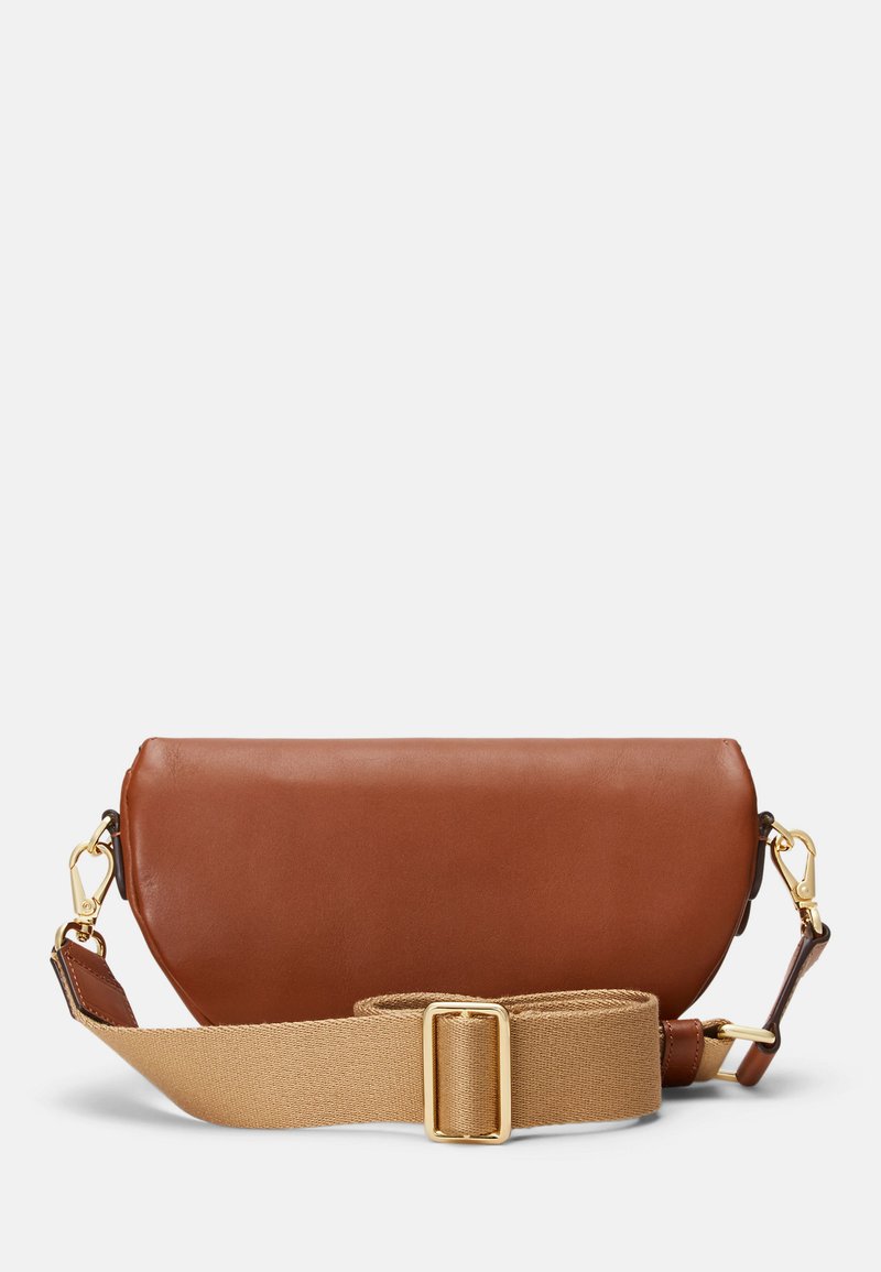 Lauren Ralph Lauren LEATHER MARCY BELT BAG - Gürteltasche - lauren 