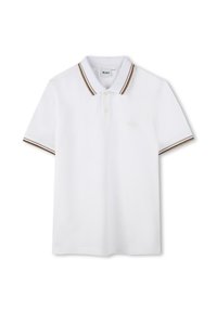 BOSS Kidswear JUNIOR SHORT SLEEVE - Polo - white