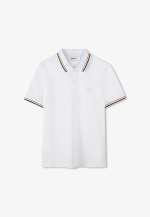 BOSS Kidswear JUNIOR SHORT SLEEVE - Poloshirt - white