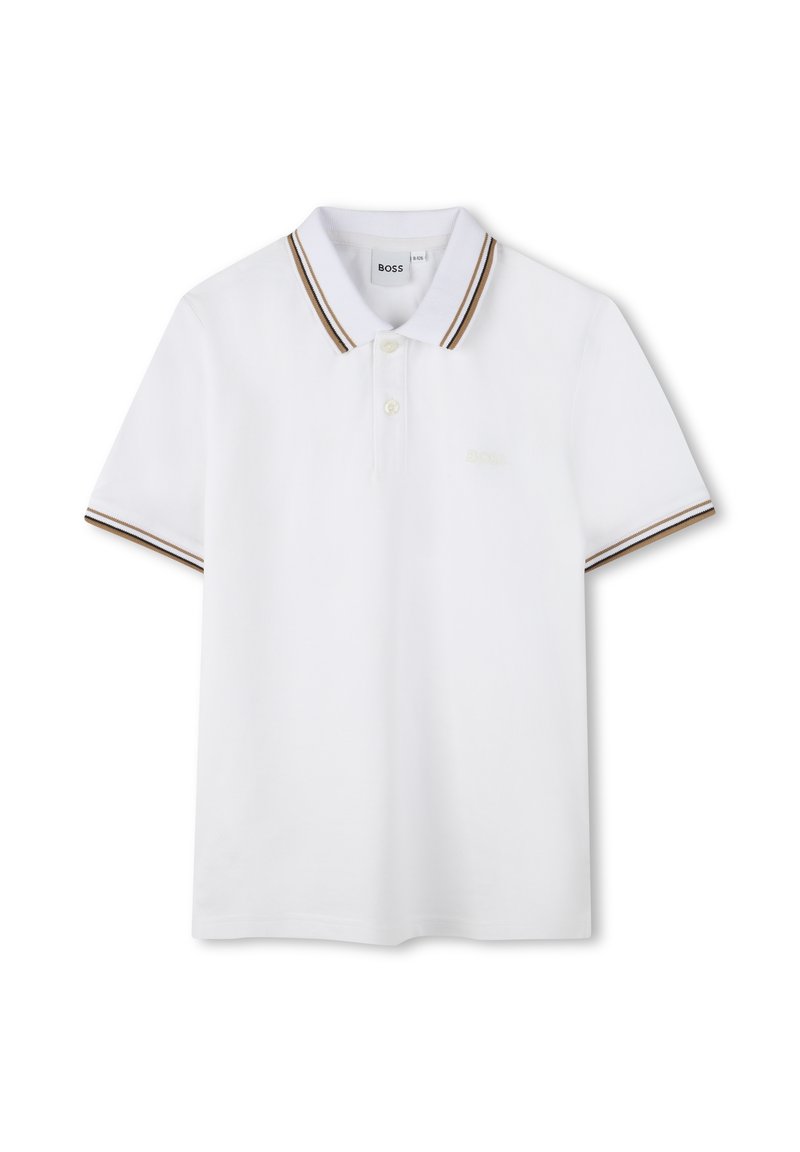 BOSS Kidswear JUNIOR SHORT SLEEVE - Polo - white