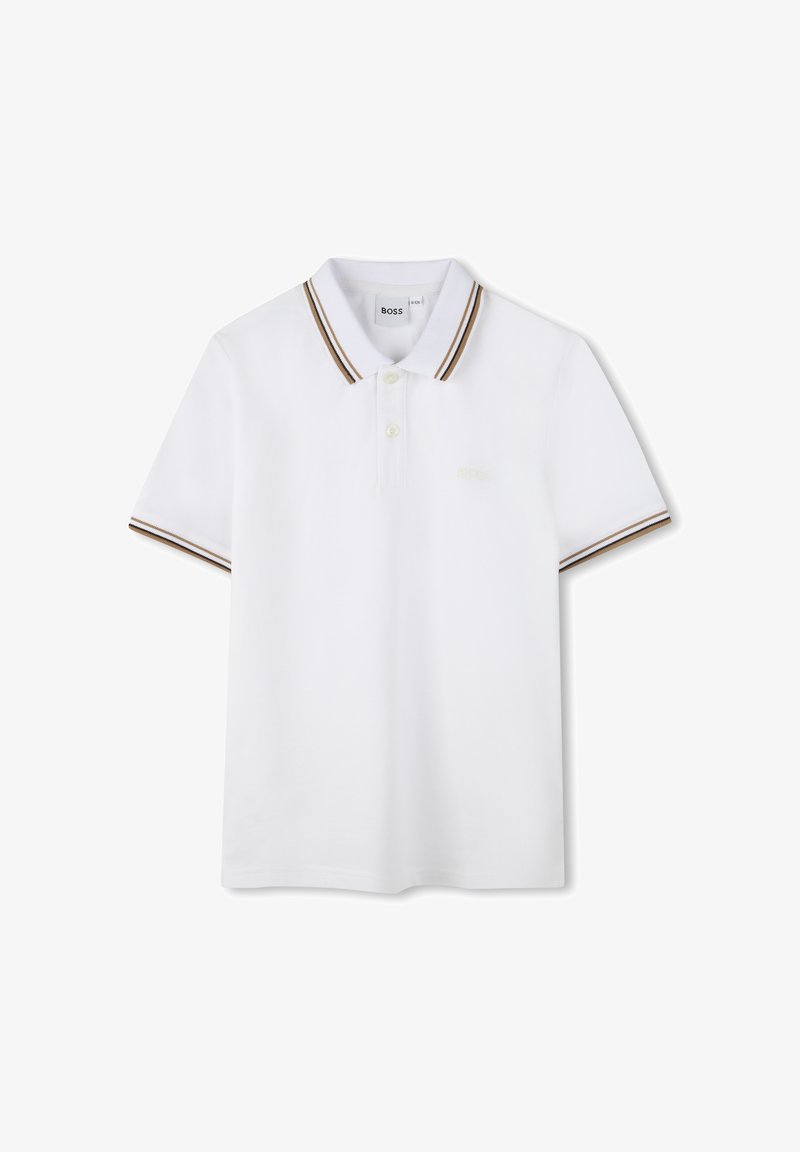 BOSS Kidswear JUNIOR SHORT SLEEVE - Polo - white
