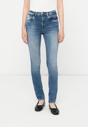 JONNA - Jeans Skinny Fit - blue denim