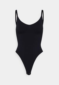 SEAMLESS ENHANCING HIGH LEG  - Body - black
