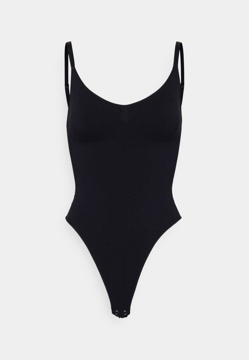 Hunkemöller SEAMLESS ENHANCING HIGH LEG - Body - black